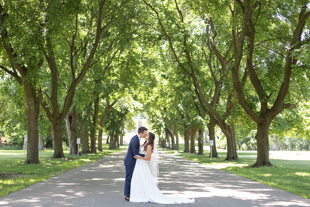 Boerner Botanical Gardens Wedding Photography 