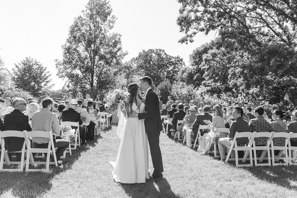 Boerner Botanical Gardens Wedding Photography 