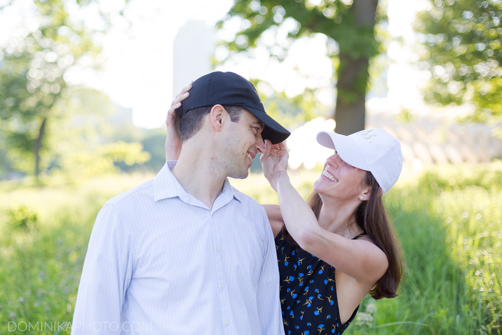 Lincoln Park Chicago Engagement Photos