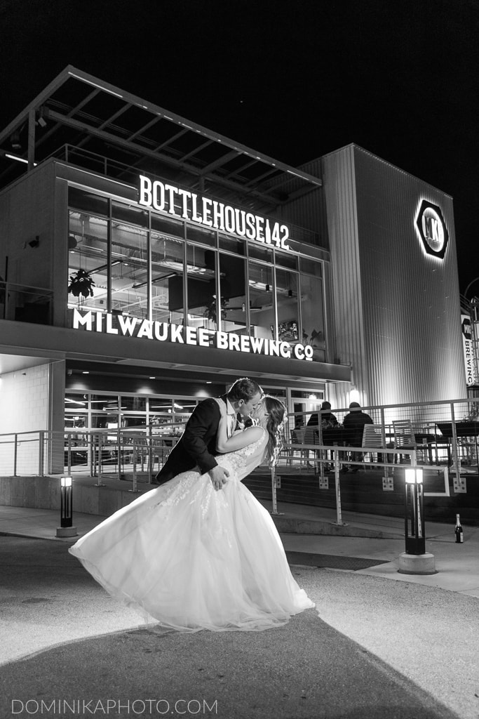 Milwaukee Brewing Company Wedding Dominika Photo 