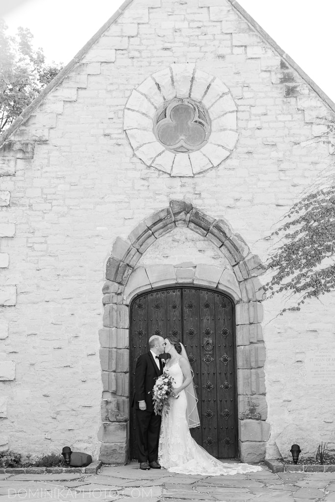 Wedding Photos Joan of Arc Chapel