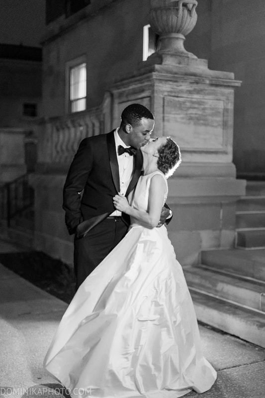 University Club of Milwaukee Wedding Photography 