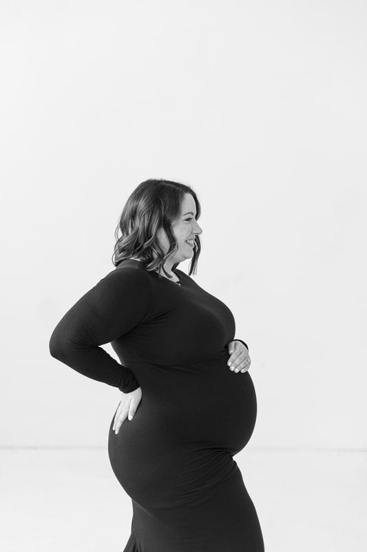 Studio North Milwaukee Maternity Photography 