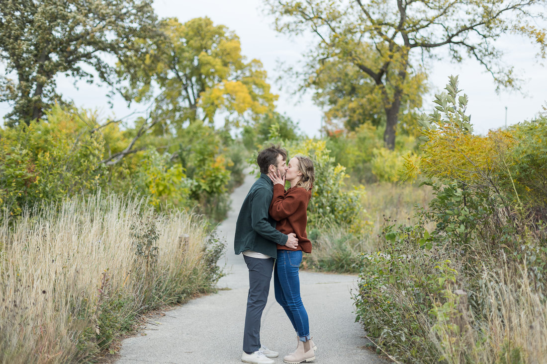 Lincoln Park Engagement Photography 