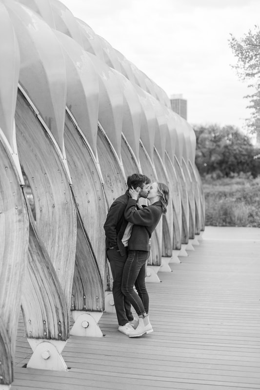 Lincoln Park Engagement Photography 