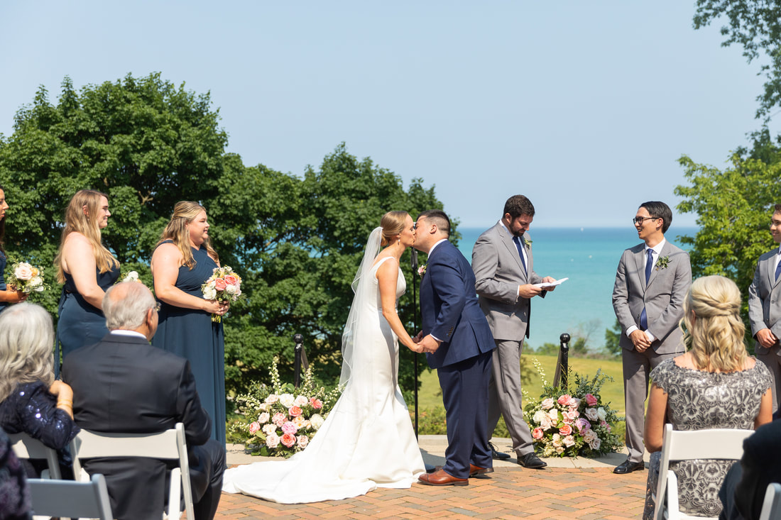 Lake Park Bistro Wedding Photography 