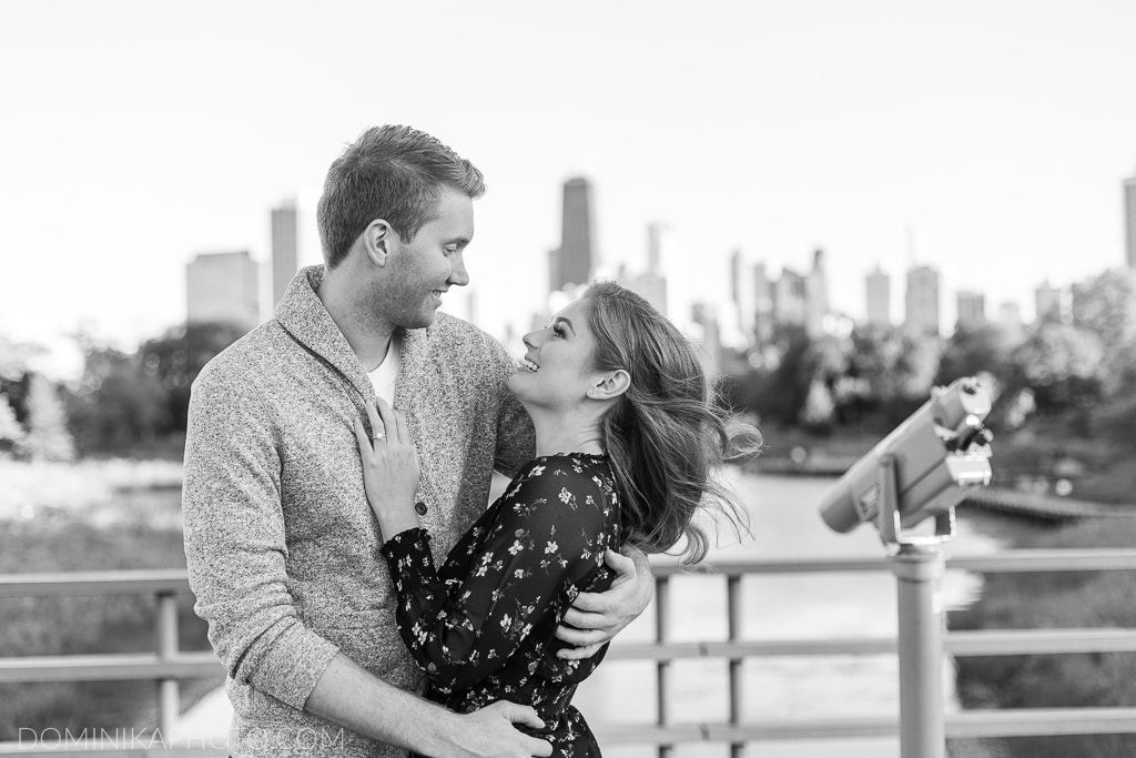 Lincoln Park Engagement Photography