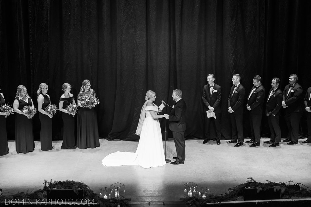 The Orpheum Theater wedding Madison Dominika Photo 