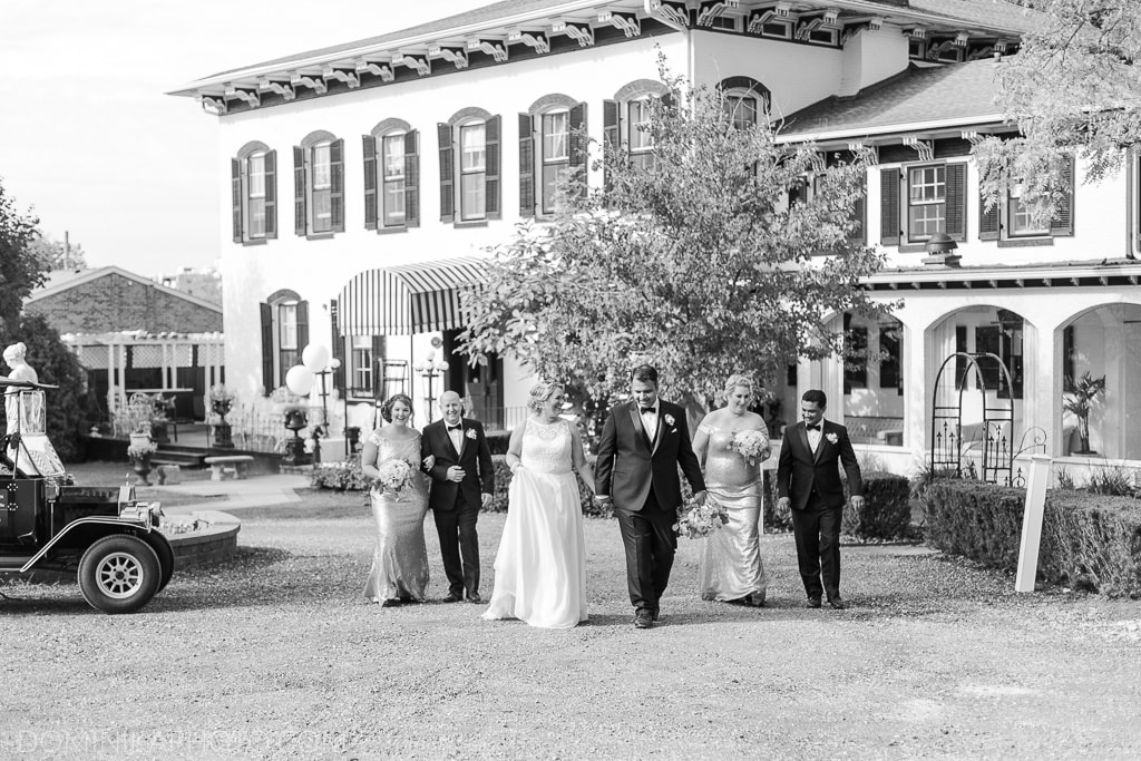 Maxwell Mansion Wedding Photography Dominika Photo 