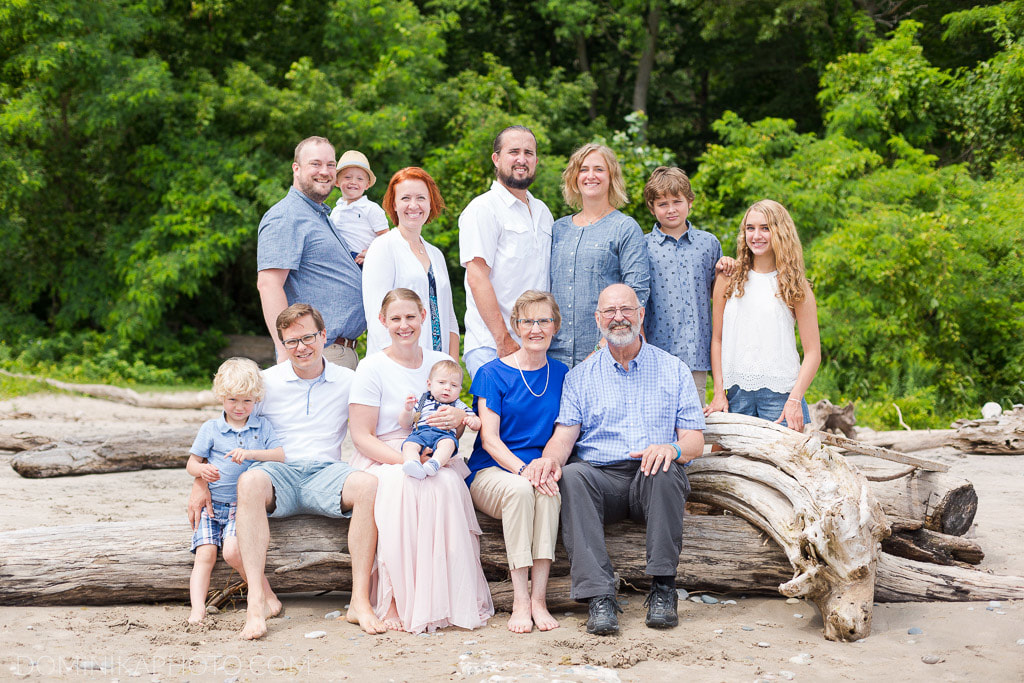 Milwaukee extended family photography 