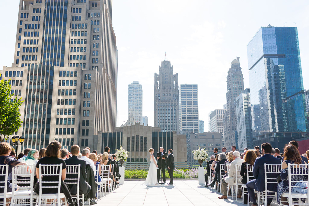 Lowes Chicago Hotel Wedding 