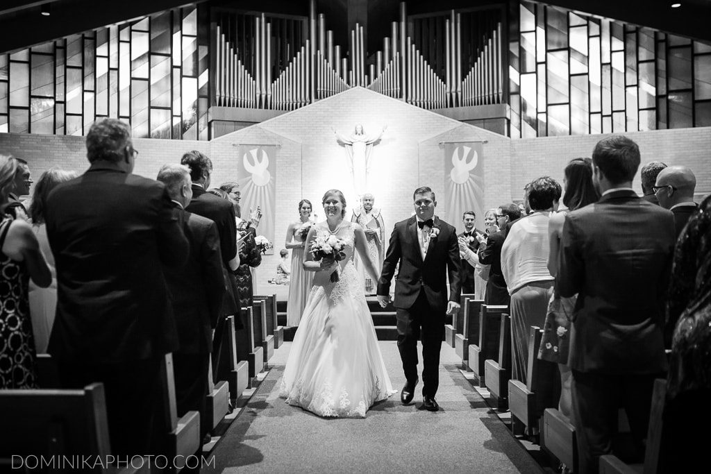 our lady queen of peace wedding madison