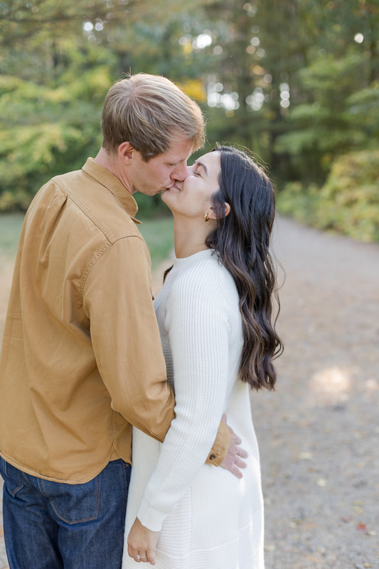 Northern Wisconsin Engagement Photography 