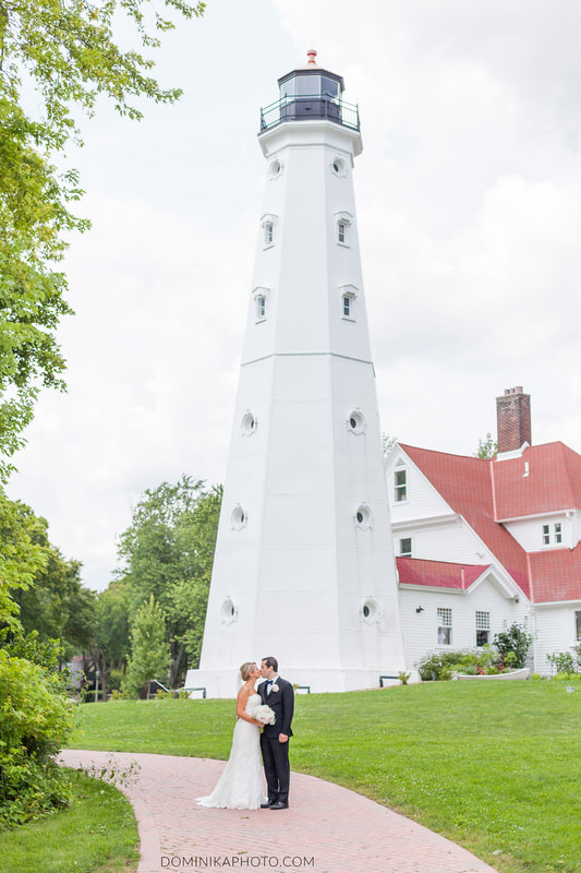 Milwaukee Lake Park Wedding Photos