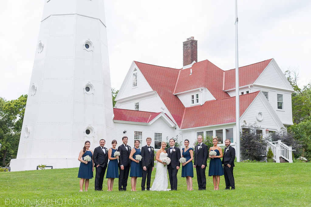 Milwaukee Lake Park Wedding Photos