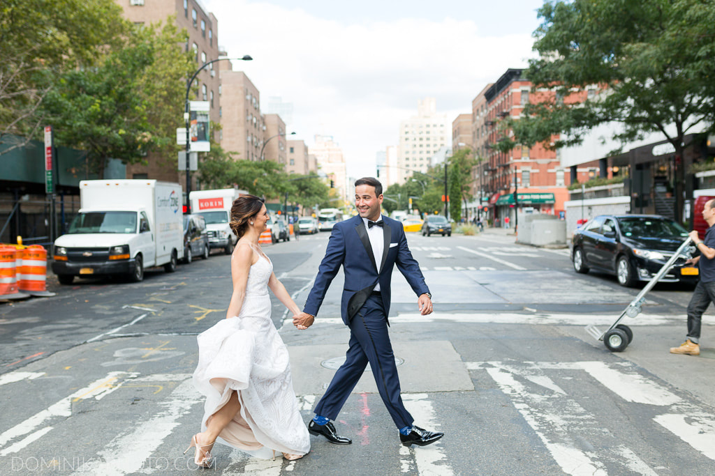highline new york wedding photos