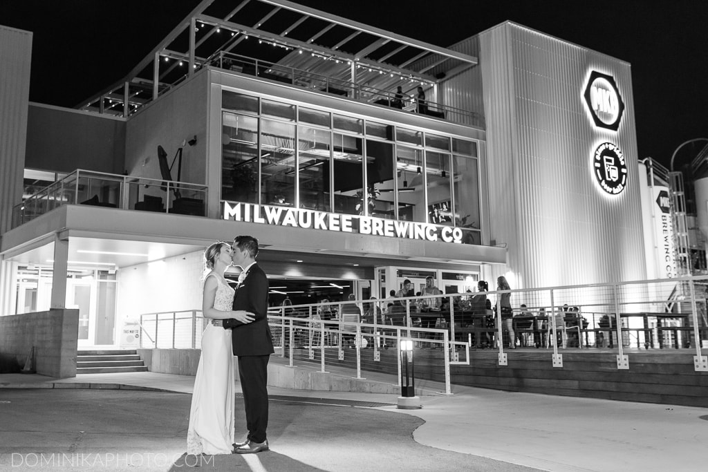 Milwaukee Brewing Company Wedding