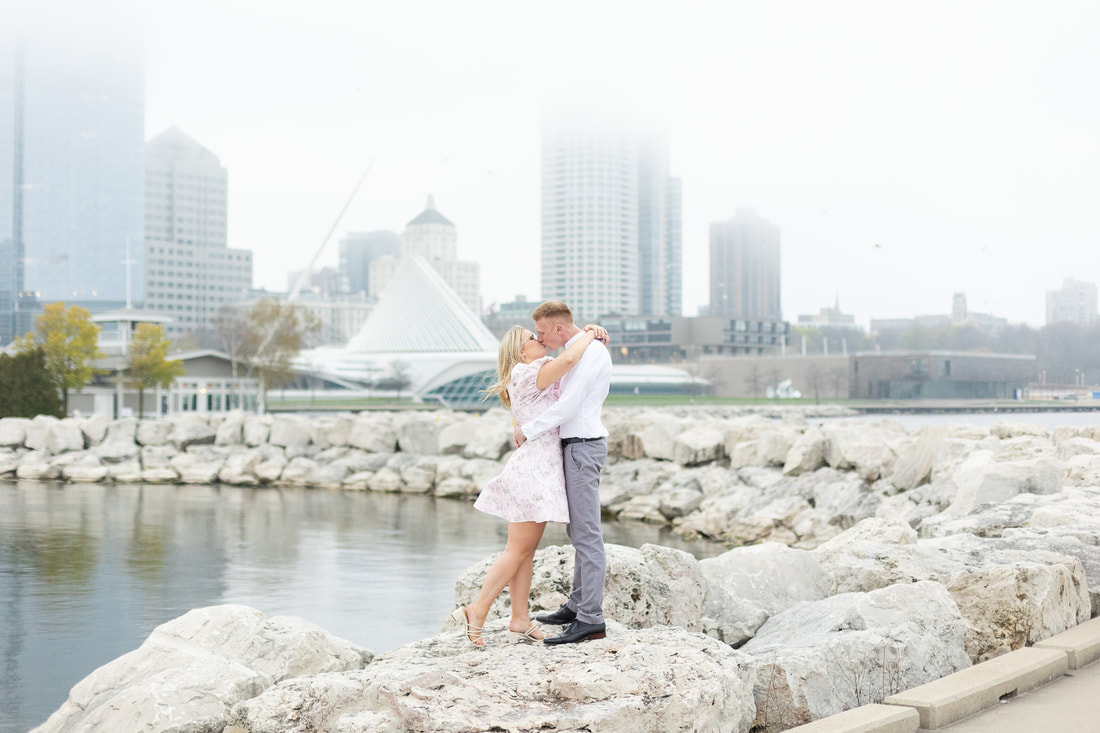 Discovery World Engagement Photography 