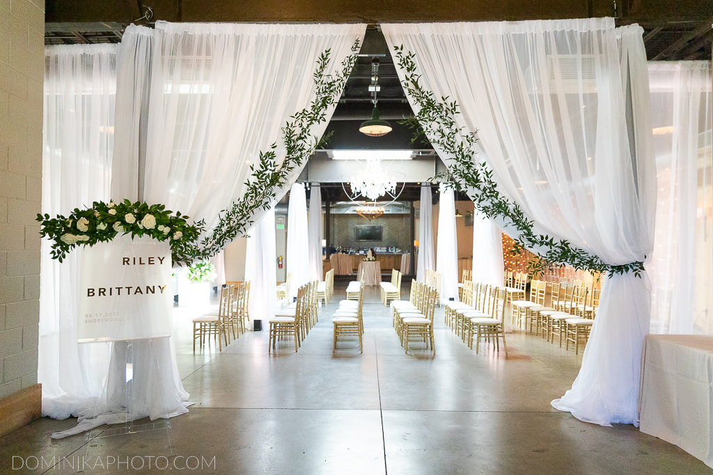 The Atrium Wedding Photography Milwaukee 