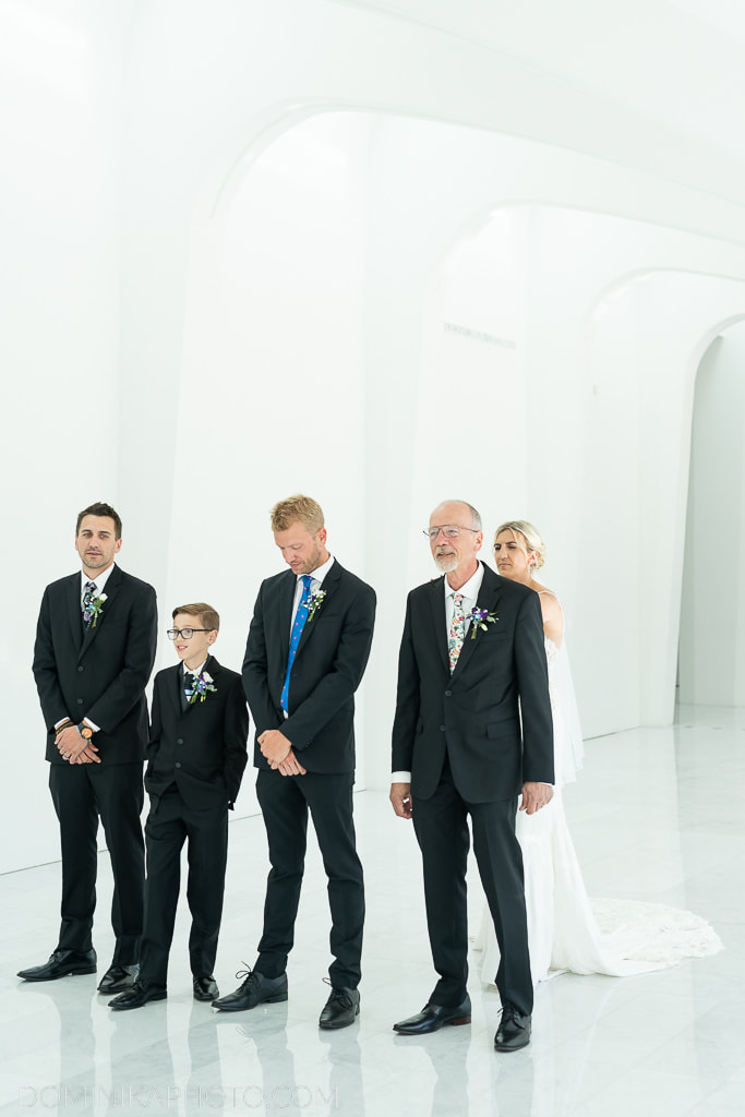 Milwaukee Art Museum Wedding Photography 