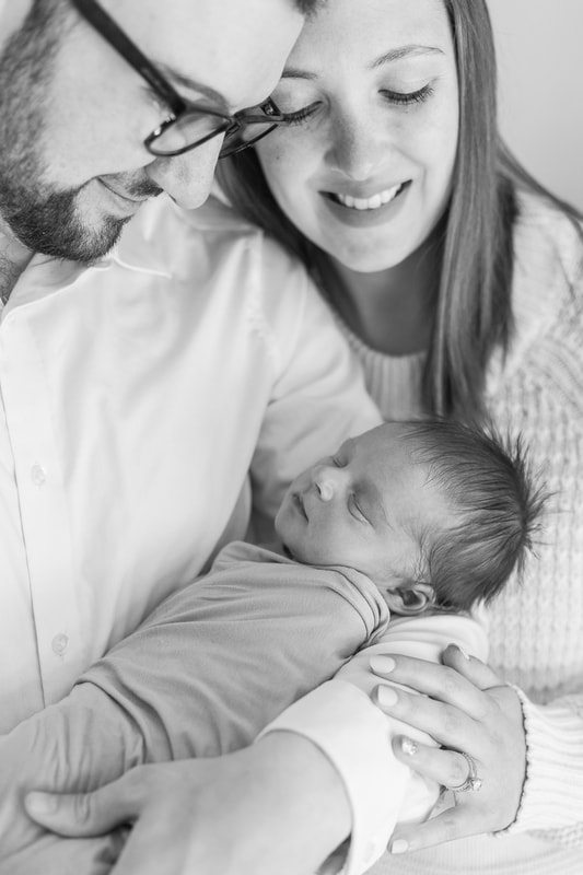  Milwaukee At-Home Newborn Photography 