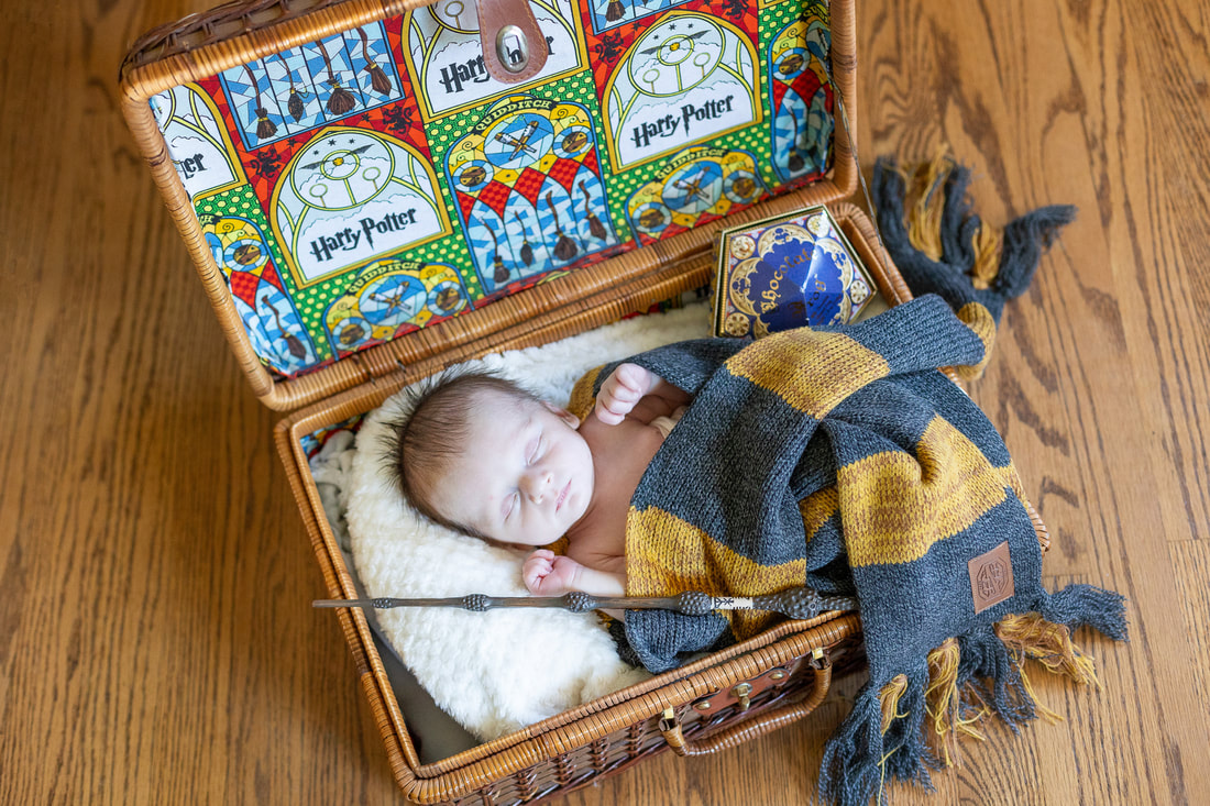 Milwaukee At-Home Newborn Photography 