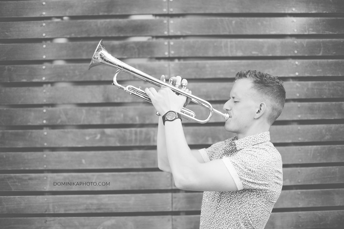 Trumpeter Portraits Trumpet Player Portraits